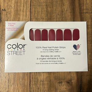 Color Street Nail Polish Strips